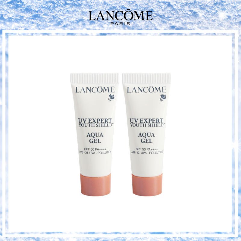 兰蔻(LANCOME)轻透水漾防晒乳10ml*2