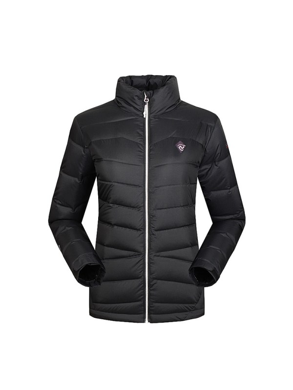 诺诗兰northland户外女式自热鹅绒防泼水保暖羽绒服外套gd052154