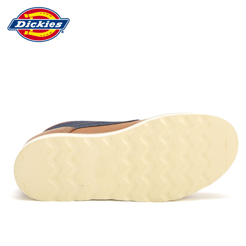 Dickies男鞋2018秋冬高帮工装靴男真皮休闲马丁潮鞋男153XG07AP10