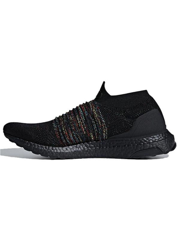 Adidas阿迪达斯 UltraBOOST LACELESS中性跑步鞋 B37685