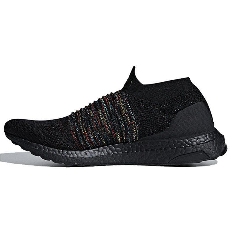 Adidas阿迪达斯 UltraBOOST LACELESS中性跑步鞋 B37685图片