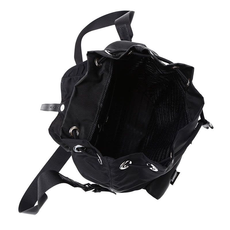 PRADA/普拉达 双肩包 1BZ677 000 24x28x14CM图片