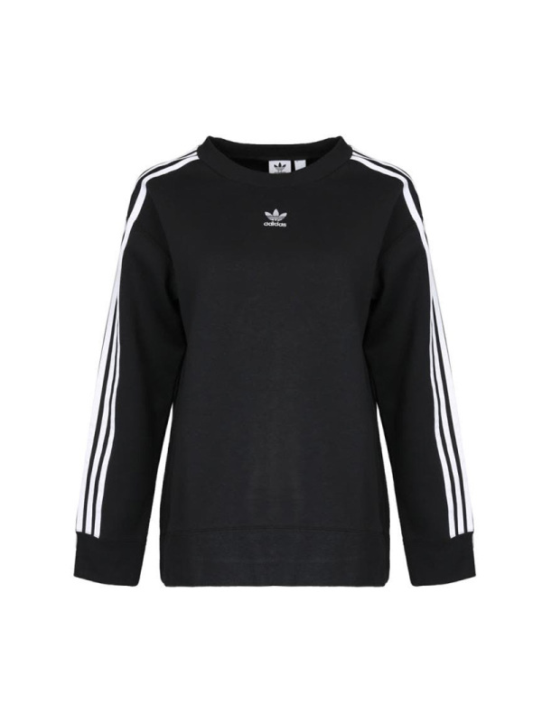 ADIDAS阿迪达斯三叶春季女子舒适套头衫-CE2431