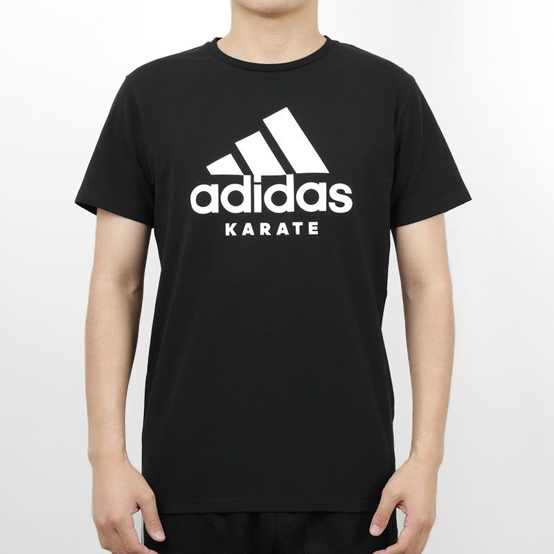 阿迪达斯adidas男装运动T恤ADICTK-BW图片