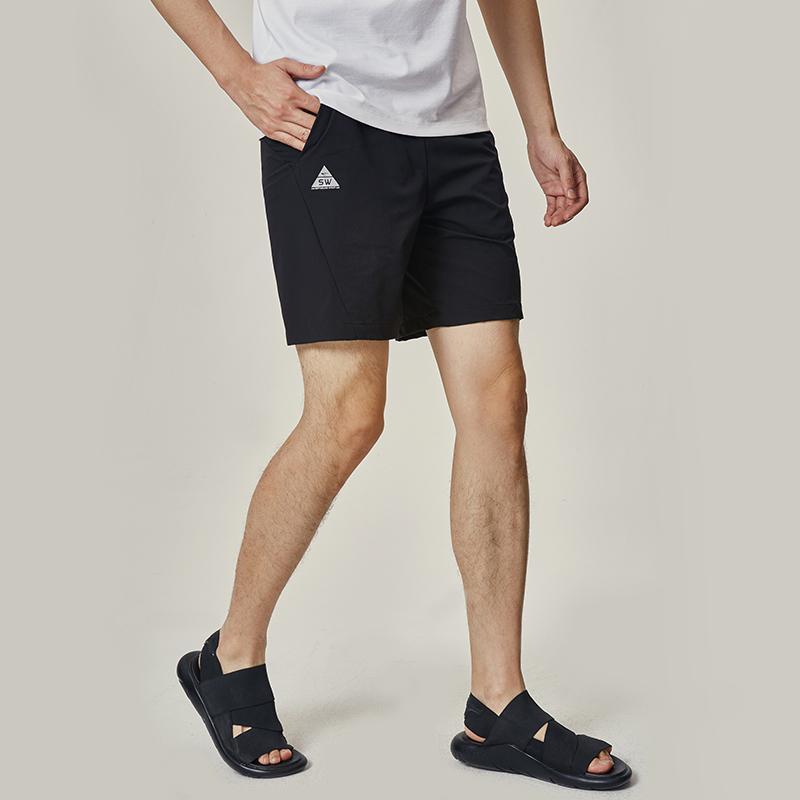 七匹狼户外运动休闲短裤 2019夏季青年男士夏季五分裤潮流男装