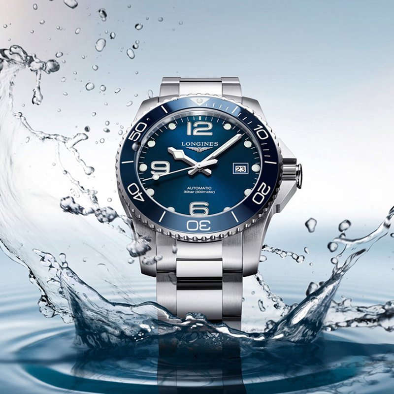 浪琴longines-康卡斯系列 L3.781.4.96.6 自动机械男表