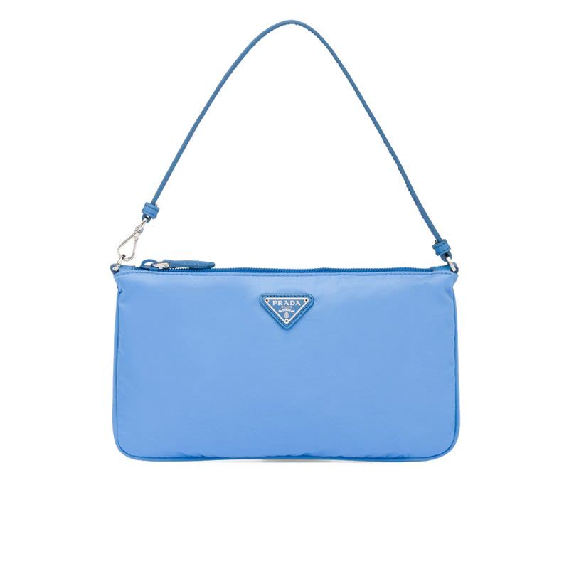 【预定】PRADA/普拉达 尼龙和Saffiano 皮革迷你手袋 1NI545 24.5*14CM图片