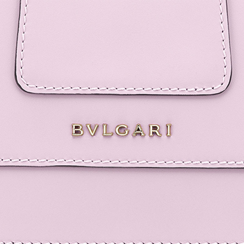 BVLGARI/宝格丽 SERPENTI FOREVER 单肩包 288712 玫瑰色