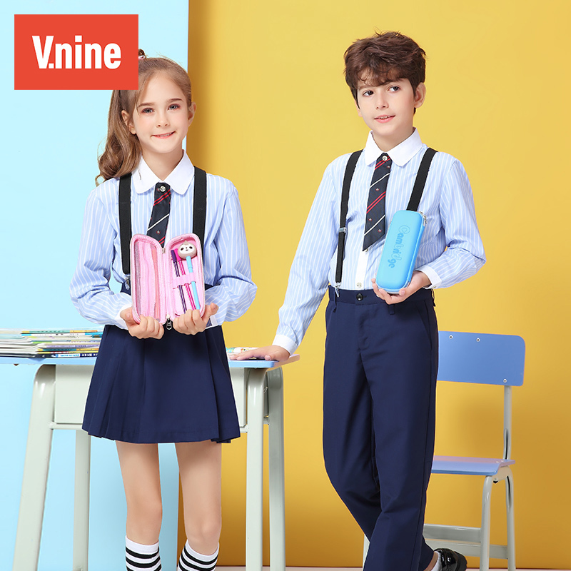 第九城（V.NINE） 儿童文具盒女孩小学生超轻防污耐摔笔袋简约大容量笔盒