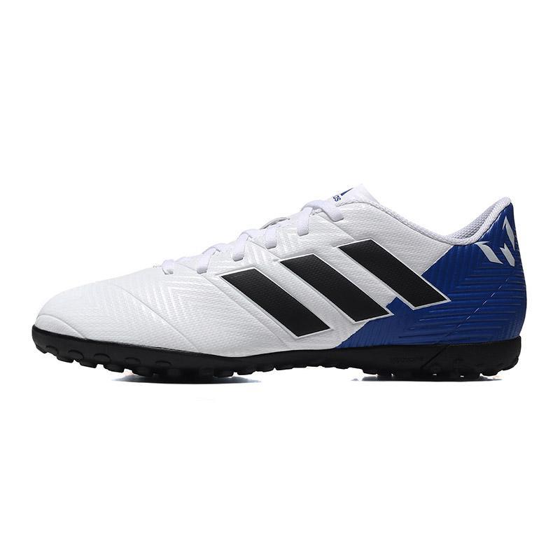 adidas阿迪达斯男子EMEZIZ MESSI TANGO .4 TF足球鞋DB2277 DB2277亮+蓝+