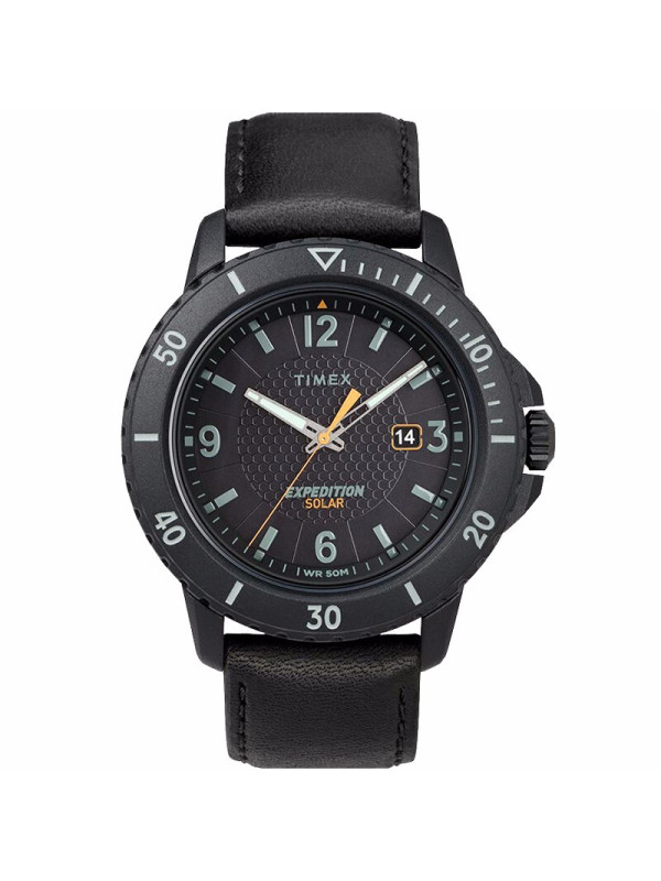 美国timex天美时手表expedition系列简约时尚休闲光动能石英男士手表