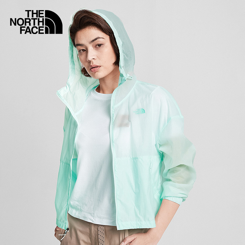 北面（TheNorthFace）户外女款20新品皮肤衣防水防风防晒衣4985