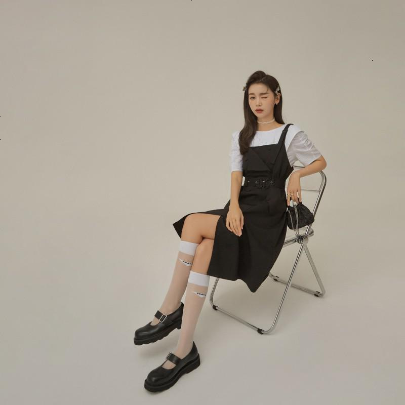 OtherMix小众百褶雪纺衫2021年夏季新款设计感圆领灯笼短袖女上衣