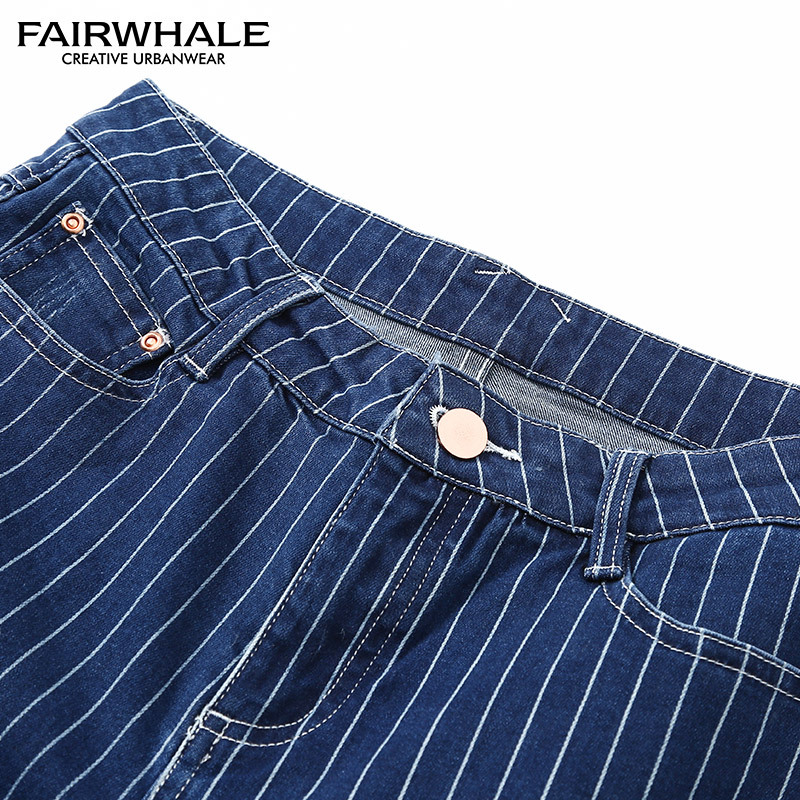 马克华菲fairwhale女士牛仔裤