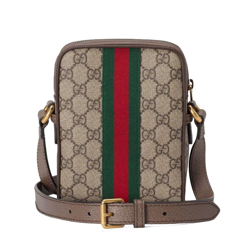 【预定】GUCCI Ophidia系列GG肩背包 14.5*18*6CM图片