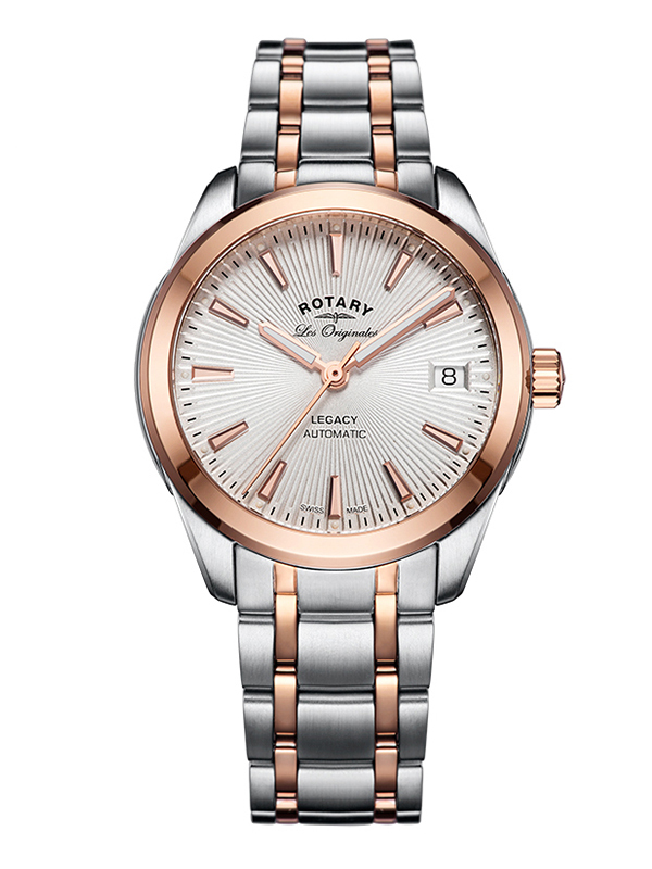 rotary劳特莱机械表女传承系列瑞士品牌休闲商务女士机械表lb9016706