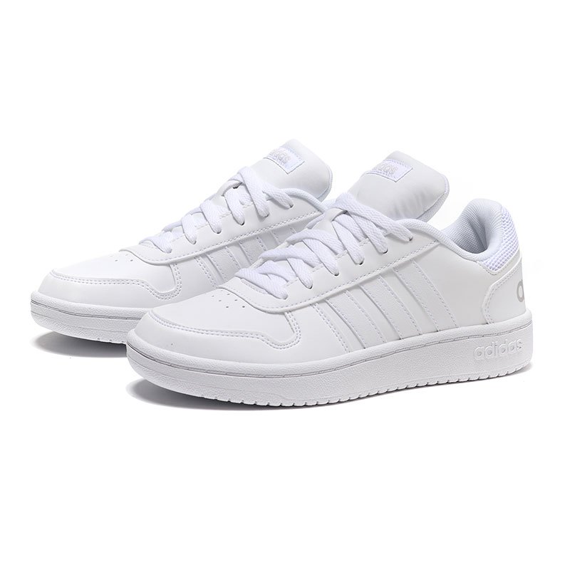 【自营】adidas阿迪达斯NEO女运动休闲板鞋B42096