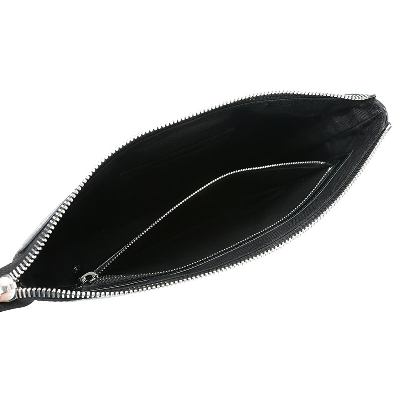 预订 GUCCI 男士手拿包 GG条纹织带 523603