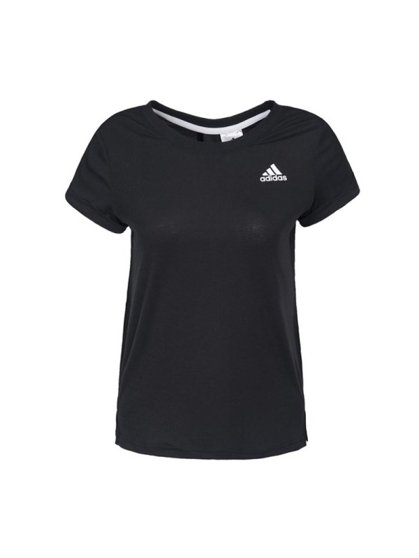 ADIDAS阿迪达斯夏女子运动舒适短袖T恤-BK5057