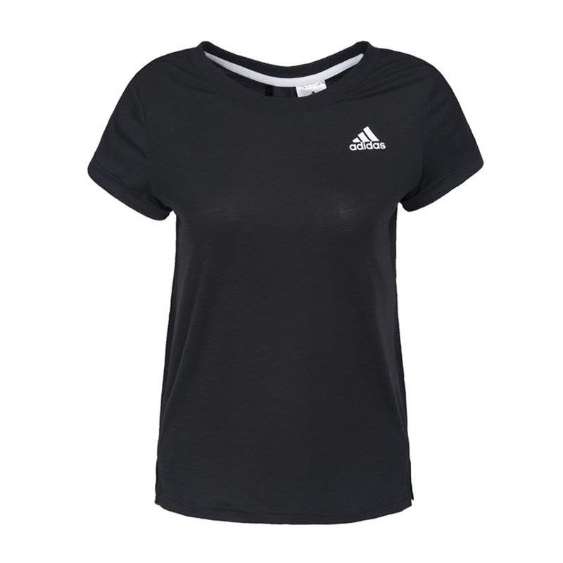 ADIDAS阿迪达斯夏女子运动舒适短袖T恤-BK5057图片