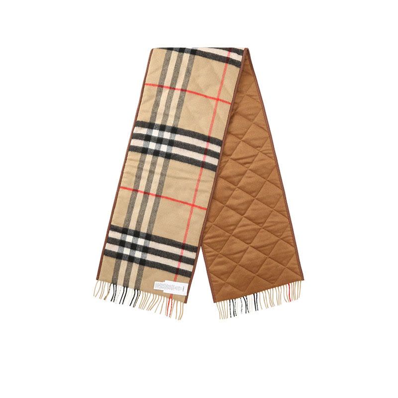 博柏利 BURBERRY 围巾 字母印字标毛质织物 男女同款围巾丝巾披肩 8024510图片