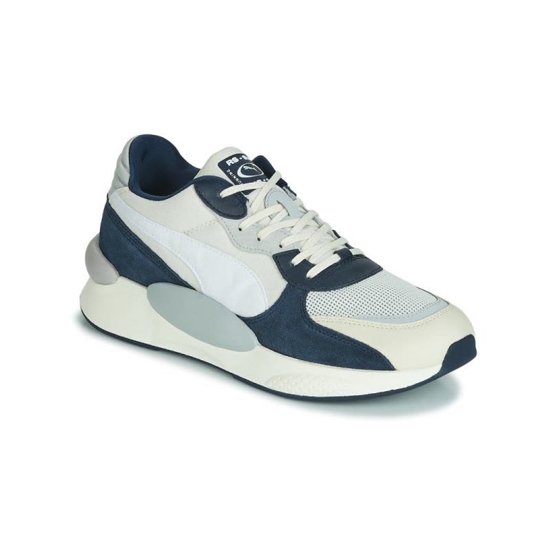 Puma/彪马男士 休闲运动球鞋时尚板鞋男鞋白色灰色秋冬 370230-02图片