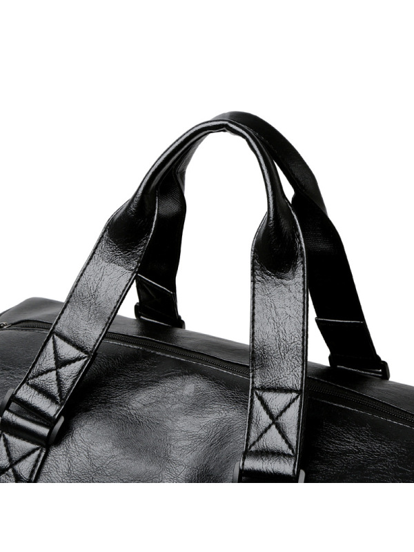 Ceba新款短途旅行包健身包潮女瑜伽运动训练包男PU防水手提旅行袋