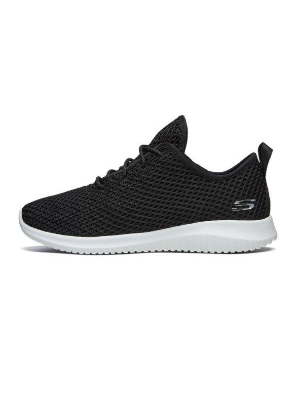 Skechers斯凯奇女鞋透气镂空面跑步鞋绑带休闲运动鞋66666183