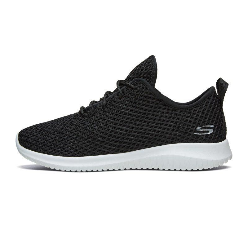 Skechers斯凯奇女鞋透气镂空面跑步鞋绑带休闲运动鞋66666183图片