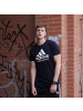 阿迪达斯adidas男装短袖T恤-ADICTT-BW