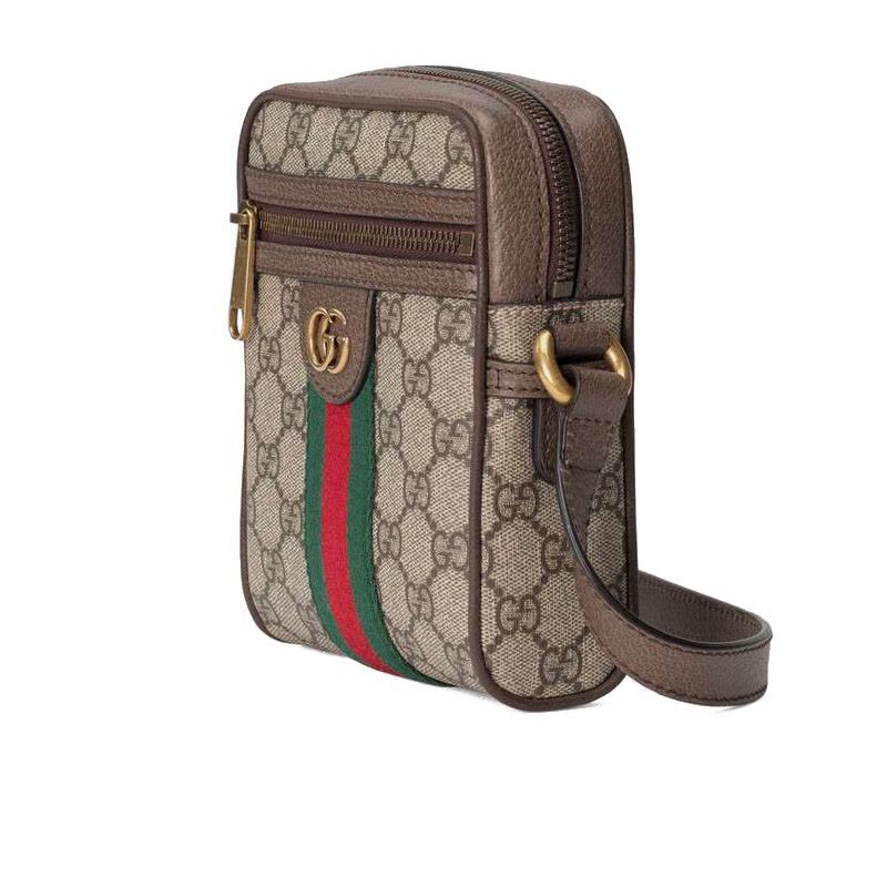 【预定】GUCCI Ophidia系列GG肩背包 14.5*18*6CM图片