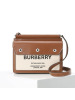 预售BURBERRY Title 口盖包 字母徽标 帆布织物 8014611