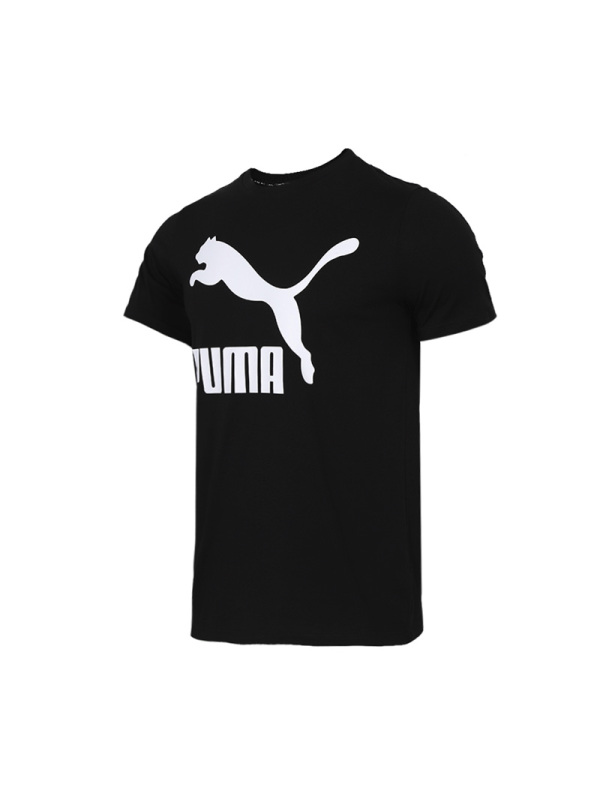 PUMA(彪马)Classics Logo Tee秋季男子短袖T恤596535-01