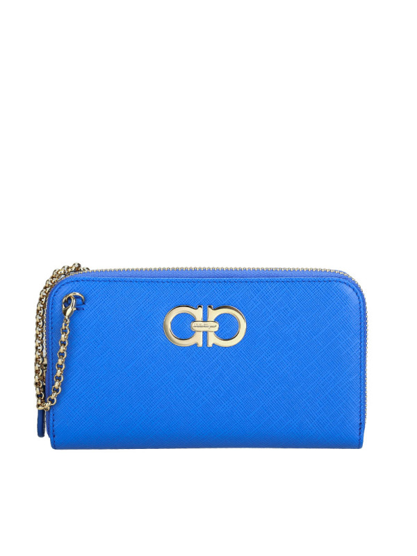 FERRAGAMO Double Gancio 短链 手拿包22B934