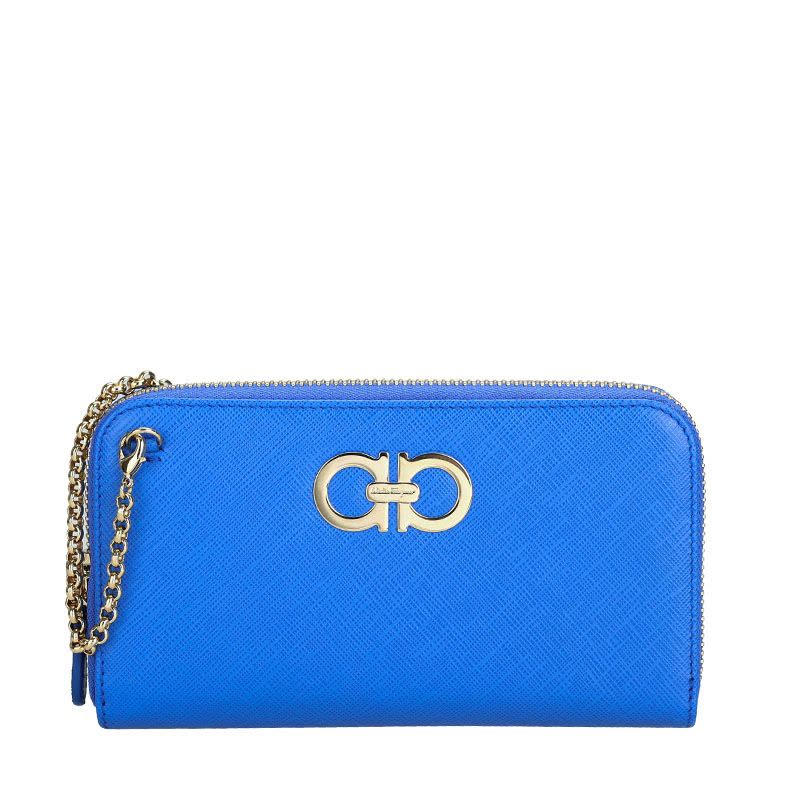 FERRAGAMO Double Gancio 短链 手拿包22B934图片