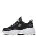Skechers斯凯奇新款厚底增高老爹鞋复古户外鞋小黑鞋女-88888333-BLK