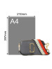 MARC JACOBS SNAPSHOT 相机包 DOUBLE J 光面皮 M0012007