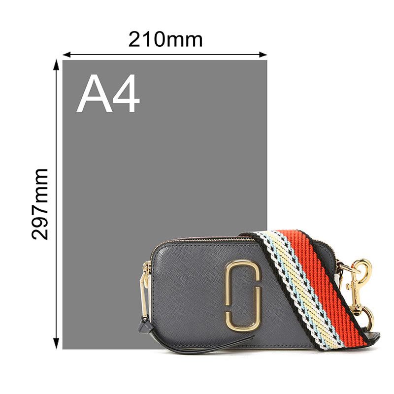 MARC JACOBS SNAPSHOT 相机包 DOUBLE J 光面皮 M0012007图片