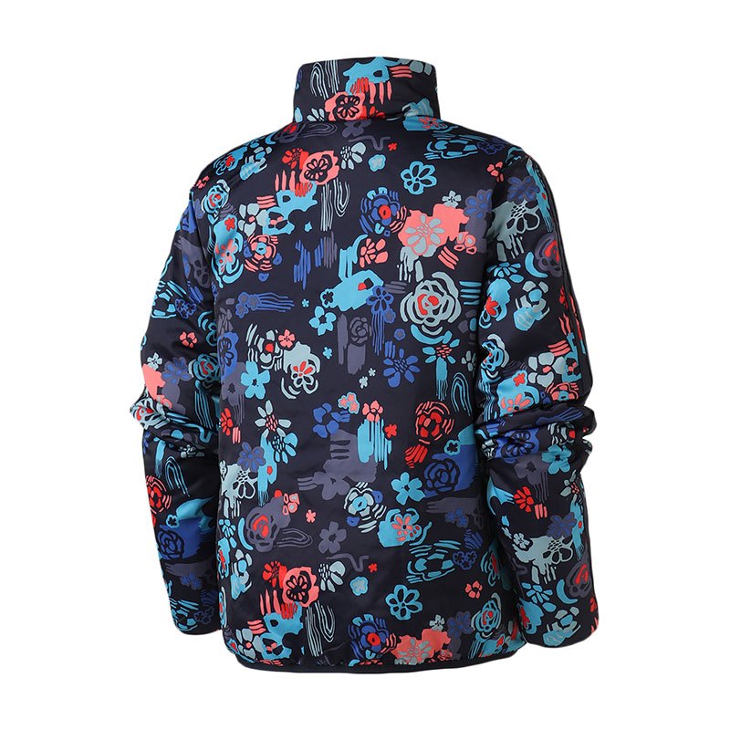 adidas阿迪达斯NEO女运动休闲棉服DZ7594 L DZ7594花色