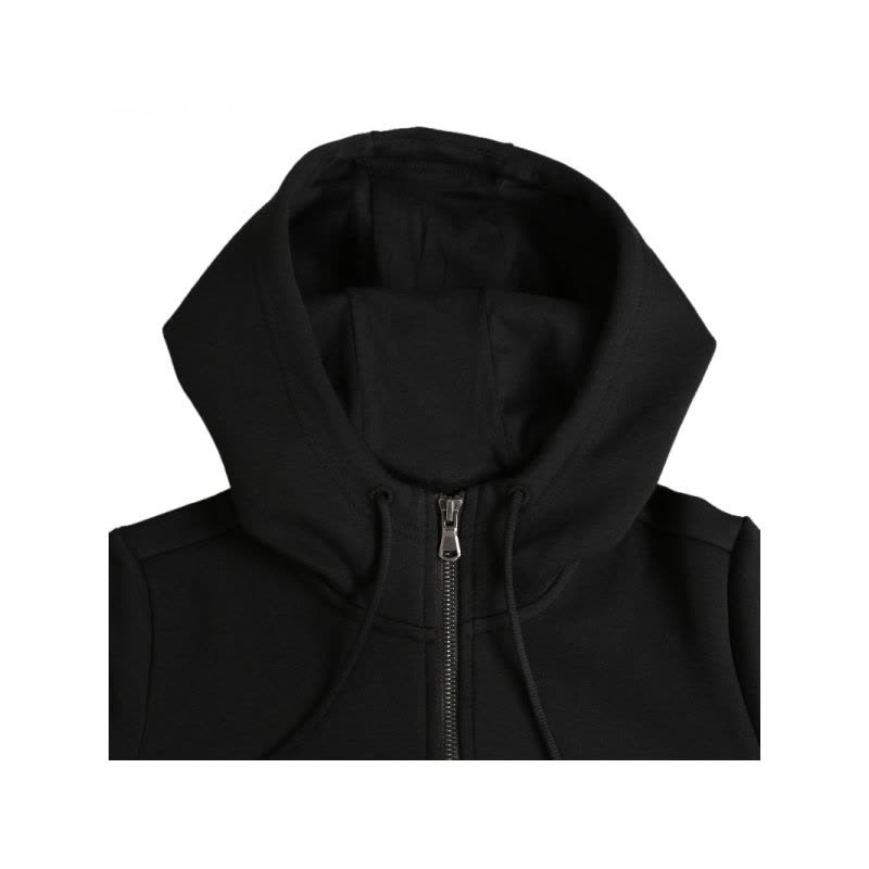阿迪达斯女装年秋冬女子连帽夹克休闲舒适运动服-DY5775图片