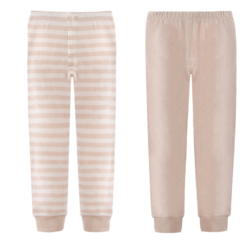 南极人儿童秋裤两条装纯棉保暖裤男童秋裤秋冬男宝宝线裤衬裤