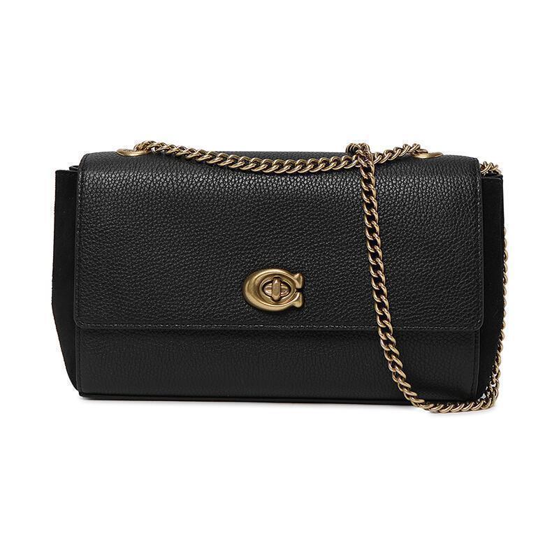 coach蔻驰奢侈品女士专柜款皮革单肩包斜挎包79822