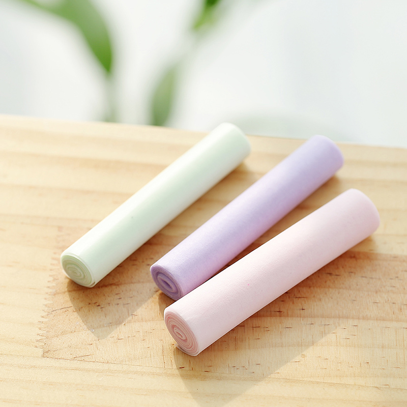 日本便携洗手纸肥皂纸香皂纸香皂片肥皂片旅游香皂薰衣草味