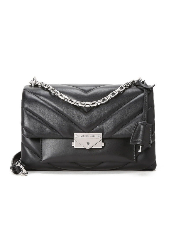 预订MICHAEL KORS MK Cece系列锁扣口盖包30T9S0EL8L 银扣