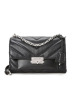 预订MICHAEL KORS MK Cece系列锁扣口盖包30T9S0EL8L 银扣
