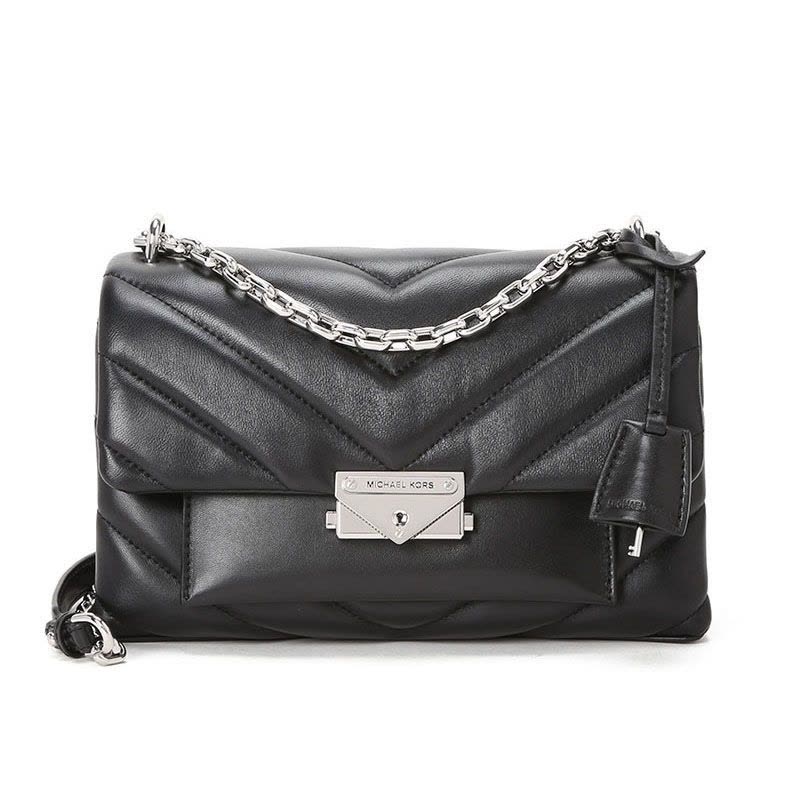 预订MICHAEL KORS MK Cece系列锁扣口盖包30T9S0EL8L 银扣图片