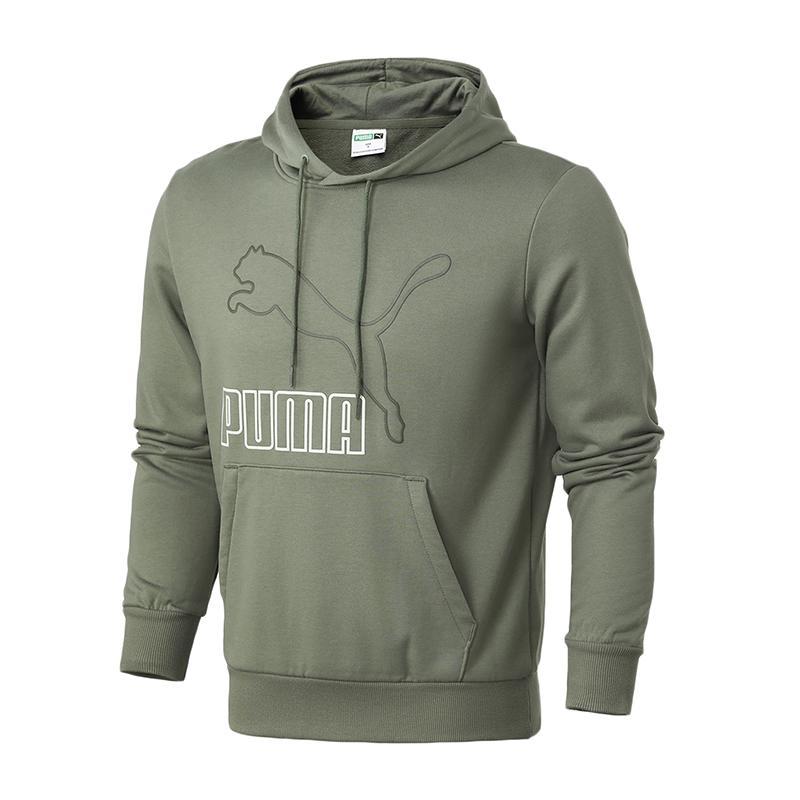 PUMA彪马男装运动服休闲针织连帽卫衣599300