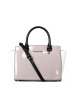 Michael Kors/迈克·科尔斯 女士SELMA亮皮拼色手拎斜挎包 30T7GLMS2A 37x17x13.5CM