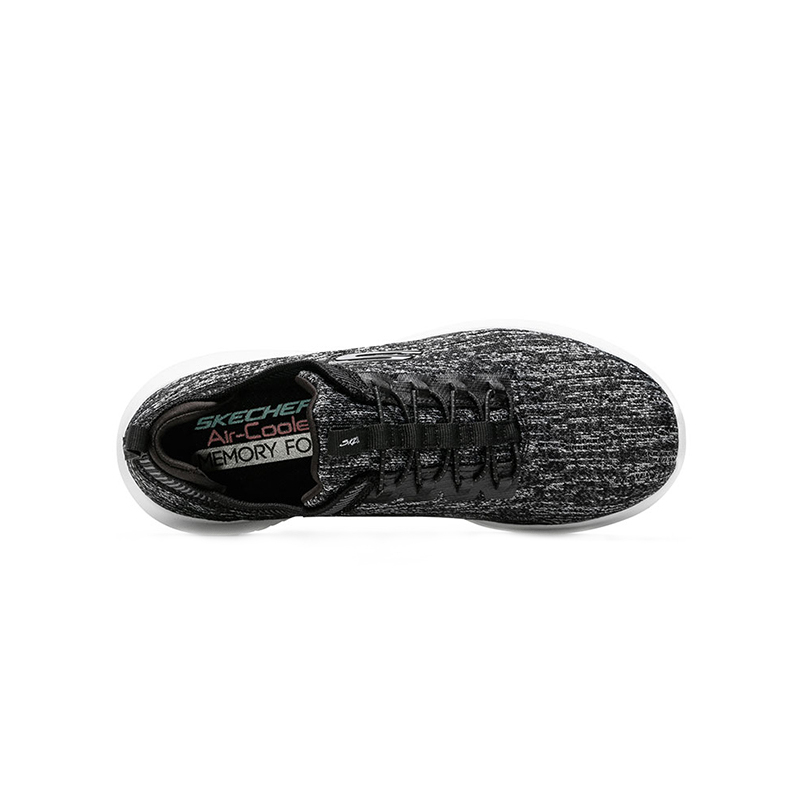 skechers斯凯奇女鞋 运动鞋休闲鞋12831-BKGY