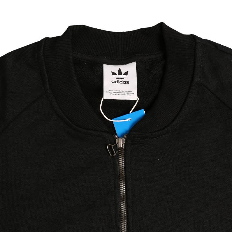 阿迪达斯女子立领时尚保暖夹克外套-BP8958图片